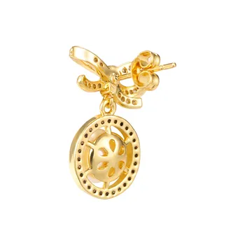 Pearl Luk Nové Módne Drop Kórejský Náušnice Pre Ženy, Srdce Zlaté Náušnice Svadobné 2021 Luxusné Strapec Šperky Strany Vianočný Darček