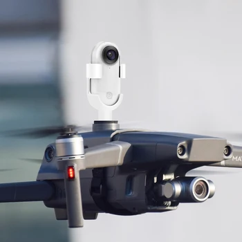 Pre Insta360 Ísť Batoh Mount Adaptér Akčná Športová Kamera Klip Koleso Mavic 2 Drone Statív Selfie Stick Pól Sacie Konektor