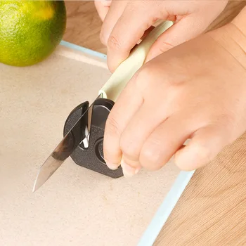 Kolo Prenosné Sharpener Mini Nôž Sharpener Rýchle Ľahko Obnovuje Jednotvárny Na Ostré Domácnosti Nôž Sharpener Multi-purpose Nože