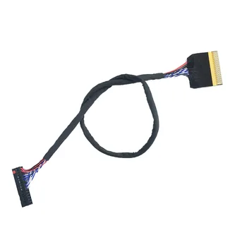 Č.19 lvds kábel pre Chi Mei V216B1-L01 samsung LTM185AT04 LVDS (1 ch, 8-bit) , 30 kolíkov Konektora Obrázok 2