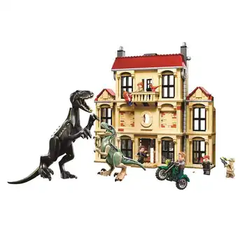 Svet Dinosaura T-REX Set Kompatibilný S 75930 75928 75937 75935 Model Stavebné kamene, Tehly Hračky Darček Pre Deti