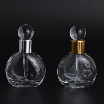 MUB 13 ml Crystal Vzorky Kvapkadla Fľaše pre Esenciálne Oleje Sklo Naplniteľné Parfum Prenosné Fľaše Cestovné Prázdne Nádoby