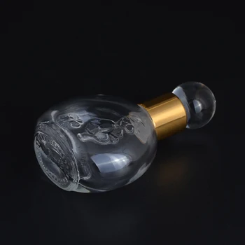 MUB 13 ml Crystal Vzorky Kvapkadla Fľaše pre Esenciálne Oleje Sklo Naplniteľné Parfum Prenosné Fľaše Cestovné Prázdne Nádoby Obrázok 2