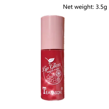 TEAYASON Mini Lesklé Kvapaliny Rúže na Pery Lesk Nepremokavé dlhotrvajúce Hydratačné Jelly Bling Lip Glaze make-up, Kozmetické Obrázok 2