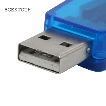 BGEKTOTH USB Na RJ45 Lan Ethernet Sieťová Karta Adaptér 10/100 mb / s Pre Notebook, Tablet PC Plug and play Jednoduchá Inštalácia DN001