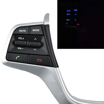 Nový Volant Prepne Na Hyundai Solaris 2016-2019 1.6 L Tlačidlá Bluetooth Telefón, Tempomat Objem