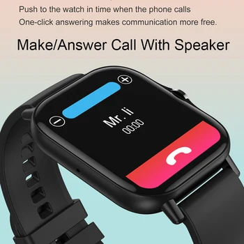 Pre Xiao IOS Apple Telefón 1.78 palcový Smart Hodinky Android Mužov, Vodotesný IP68 plne Dotykový Žena Smartwatch Ženy 2021 Prijatie Hovoru