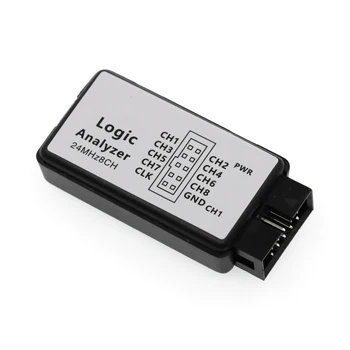 USB Logika Analyzer 24M 8CH Microcontroller RAMENO pomocou fpga Ladiaci Nástroj 24MHz, 16MHz, 12MHz, 8MHz, 4MHz, 2MHz Obrázok 2