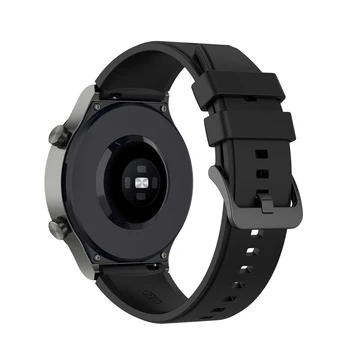 Siliconse Šport 22 mm Smartwatch Gt2 Pro Popruh Pásmo Pre Huawei Sledovať Gt 2 Pro/GT3 GT 3 46 mm Watchbands Náramok Náramok Correa