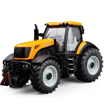 Vysoká Kvalita 1:30 Traktor Die Cast Zliatiny Model Simuluje Kovový Zvuk a Posuvné Inžinierstva Toy Model Doprava Zadarmo