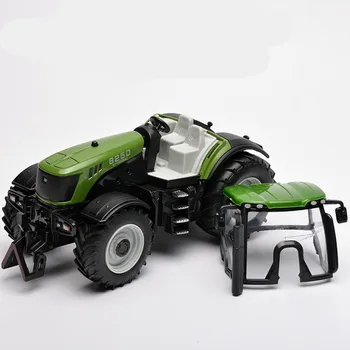 Vysoká Kvalita 1:30 Traktor Die Cast Zliatiny Model Simuluje Kovový Zvuk a Posuvné Inžinierstva Toy Model Doprava Zadarmo Obrázok 2