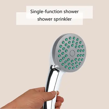 Praktický Dizajn, Ručné Sprchy Hlavu Kúpeľňa Top Postrekovač Okrúhly Tvar Sprcha Hlavy pre Domáce Kúpeľňa Dodávky