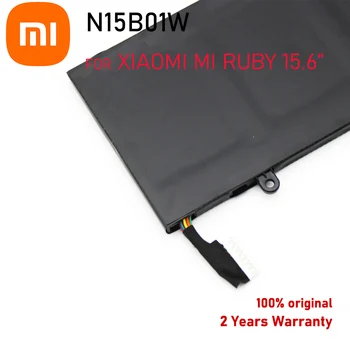 Originálne kontakty batérie Xiao Mi Ruby 15.6 palce Timi TM1703 N15B01W Notebook Notebook Batérie Windows 10 Rad Nové Batérie