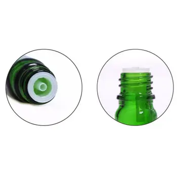 Sklo parfum esenciálny olej kvapkadla fľaša 5ml zelenej sklenenej fľaše F20172262 Obrázok 2