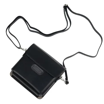 Retro PU Kožené Ochranné Taška puzdro Pre Fujifilm Smartphone Tlačiareň instax Odkaz ŠIROKÝ s Vymeniteľné Ramenný Popruh