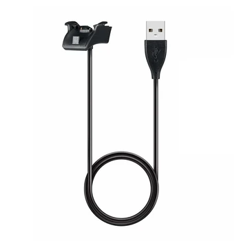 1m Nabíjací Dok Smart Hodinky Nabíjanie Kábel Čierny Kábel USB Nabíjačku Stanica pre Huawei Honor 4/3 / 3 Pro / 2/2 Pro Hodinky Obrázok 2