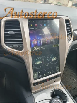 Android 9 4+128G Na JEEP Grand Cherokee 2010-2019 Auto Multimediálny Prehrávač, GPS Navigáciu, Auto Rádio Stereo magnetofón Headunit