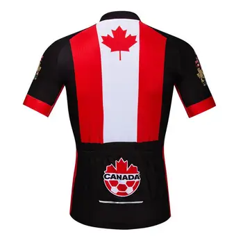 Weimostar Lebky Pro Team Cyklistický Dres Mužov Kanada Závodné Šport, Cyklistické Oblečenie Camisa Ciclismo Rýchle Suché MTB Bike Jersey Tričko