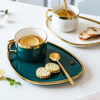 štýl malé nádherné šálku kávy iny vietor Európsky štýl malé luxusné online celebrity anglický keramické afternoon tea cup set