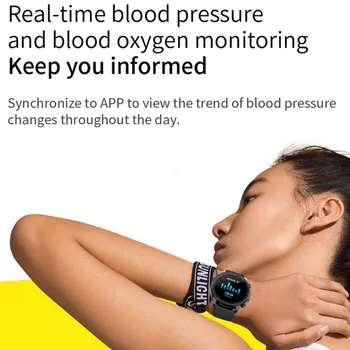Smart Hodinky Mužov plne Dotykový Srdcovej frekvencie, krvného tlaku Fitness Hodinky Pre IOS android Samsung Pk galaxy Sledujte 3 Smartwatch Ženy