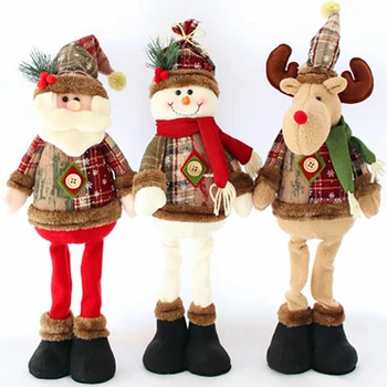 Vianočné Anonymný Bábika Plyšový Gnome Veselé Vianočné Dekorácie Pre Domov Cristmas Ornament Vianoce Navidad Natal Nový Rok 2022