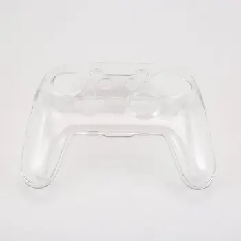 KJH Prípade Radič Pevného Ochranný Kryt Rukoväť Shell Transparentné Crystal Clear pre Nintend Nintendo Switch Radič
