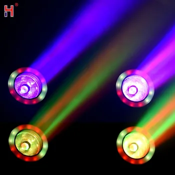 Led Fáze Svetlo Pohyblivé Hlavy Lýra RGBW DMX Lúč 60W Mini DJ Spot Mobile Dobré Svetlo Na Disco Party, Svetlo