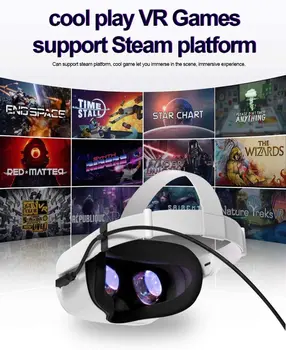 3M 5M 16 FT Typ-C Prenos Dát Rýchle Nabíjanie Kábel pre Oculus Quest 2 VR Oculus Odkaz Virtuálnej Reality Headset Káble pre Quest2 VR