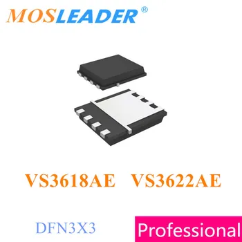 Mosleader VS3618AE VS3622AE DFN3X3 100KS 500PCS 1000PCS VS3618 VS3622 N-Kanál 30V Čínskej Vysokej kvality