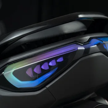 Pre Yamaha Nmax155 Nmax 155 2016-2021 LED 12V Moto Brzdy zadné Svetlo zadné svetlo, Zadné Lampy, Integrované Zase Signál Scooter Príslušenstvo