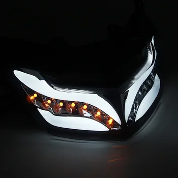 Pre Yamaha Nmax155 Nmax 155 2016-2021 LED 12V Moto Brzdy zadné Svetlo zadné svetlo, Zadné Lampy, Integrované Zase Signál Scooter Príslušenstvo Obrázok 2