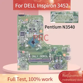 KN-04V0VY 04V0VY Pre DELL Inspiron 3452 Pentium N3540 Notebook Doske 14214-1 SR1YW DDR3 pre Notebook Doske Obrázok 2