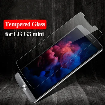 Tvrdené Sklo pre LG G3 mini D724 Screen Protector 9H 0,3 mm 2.5 D proti Výbuchu Ochranné Sklo pre LG G3 G3 Poraziť D722 Film