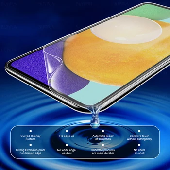 2 KS Matný Hydrogel Fólia Pre Samsung Galaxy A52 6.5