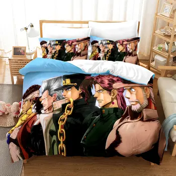 Drop shipping 3D Perinu Set s obliečka na Vankúš posteľná bielizeň Twin Set Plný Kráľovná King Size Hot Predaj kórejské Umenie Skupiny Chlapcov GIFE HRA Obrázok 2