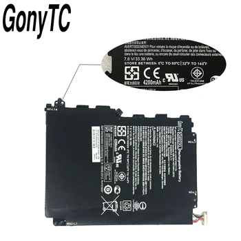 GONYTC Pôvodné GI02XL Notebook Batérie Pre HP Pavilion X2 12 12-B000 HSTNN-LB7D 832489-421 833657-005