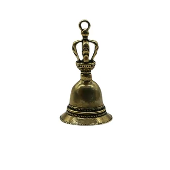 1pc Kerstboom Vešiak Komplikovanosti Handwerk Magic Bela Vietor Bell Tibetaanse Bronzen Bela Antieke Bela Shui Feng Zvony Voor Decoratie Obrázok 2