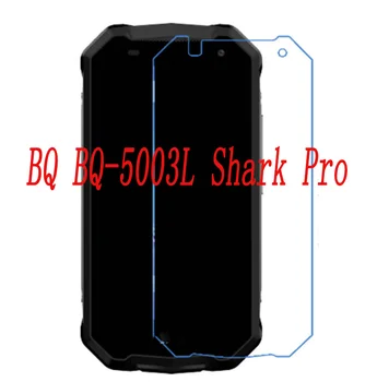 2 KS Ultratenké Nano-proof membránou nie skla Screen Protector pre BQ BQ-5003L Shark Pro 5003L smartphone film (NIE SKLO) Obrázok 2
