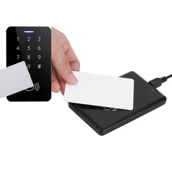 10PCS RFID NFCsmart Čip Odznak Klon 0 Sektora Zapisovať Tag UID Riadenie Prístupu Tenké Karty 13.56 Mhz Prepisovateľné Skopírovať Kľúč Obrázok 2