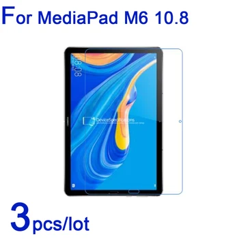 3ks pre Huawei MediaPad M5 M6 8.4/10.8 pro WIFI Tablet Obrazovky Chrániče Mäkké Číre/Matné/Nano Proti Výbuchu Ochranné Fólie
